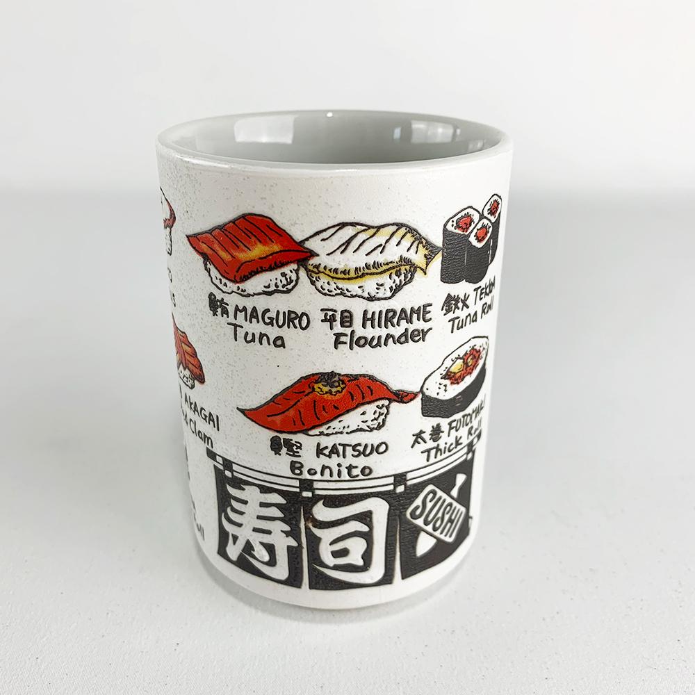 Illustrated Teacup