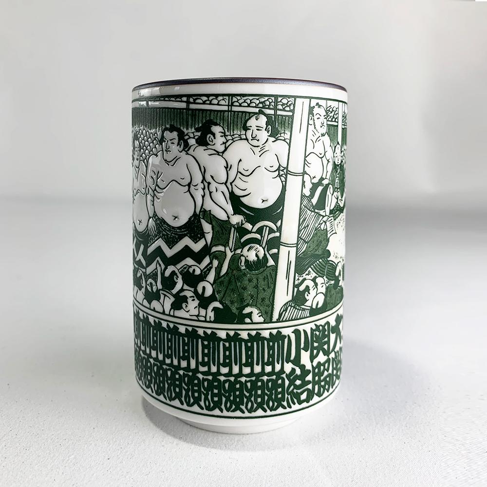 Illustrated Teacup