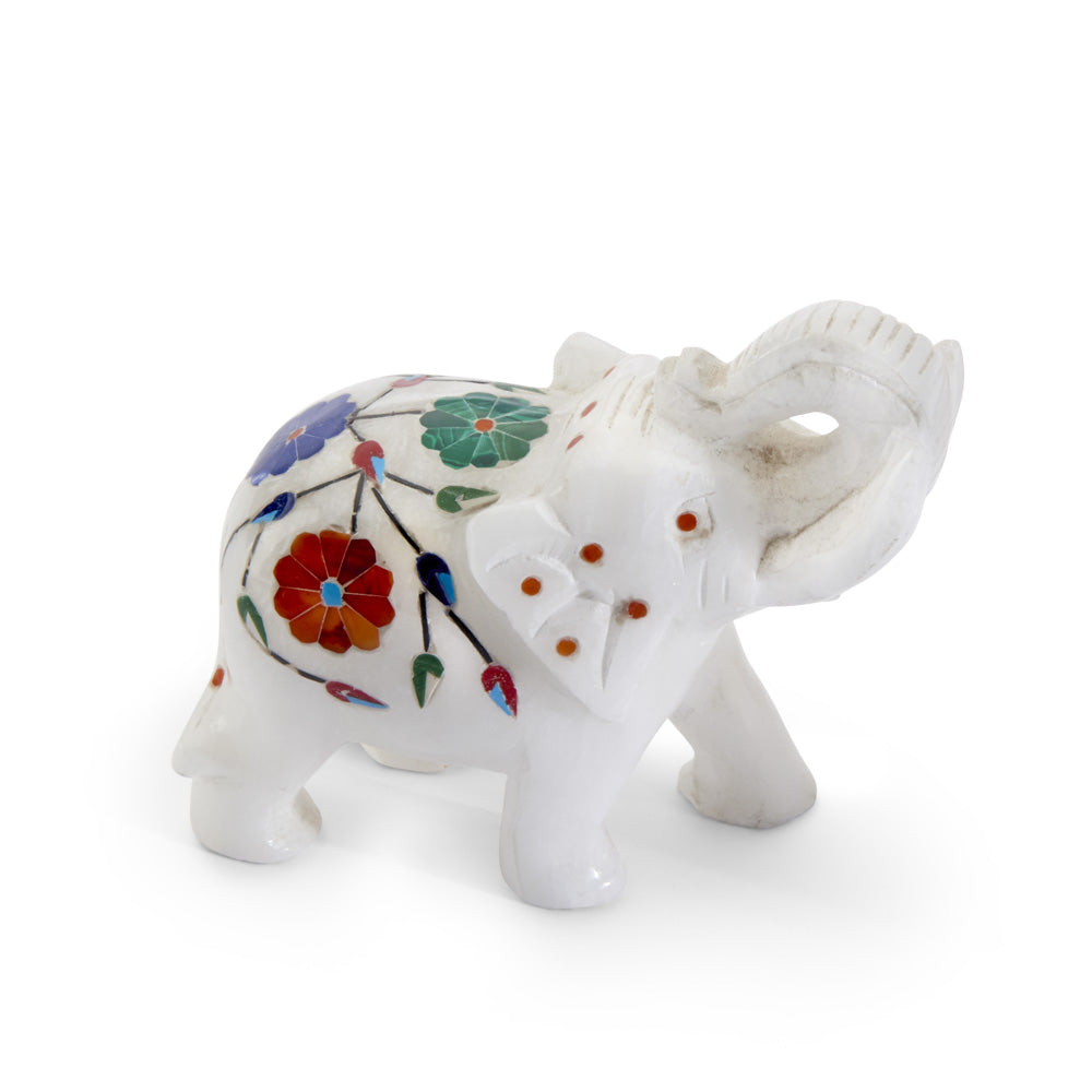 White Marble Elephant