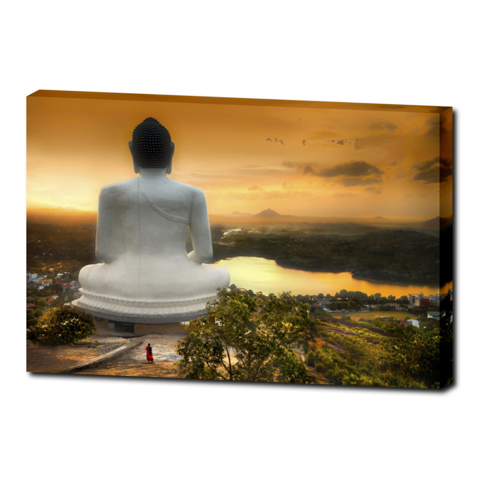 "Path to Enlightenment" Canvas Wall Art