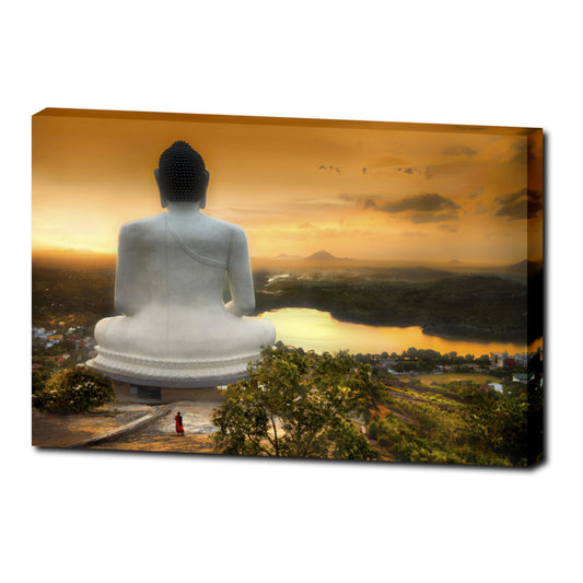 "Path to Enlightenment" Canvas Wall Art