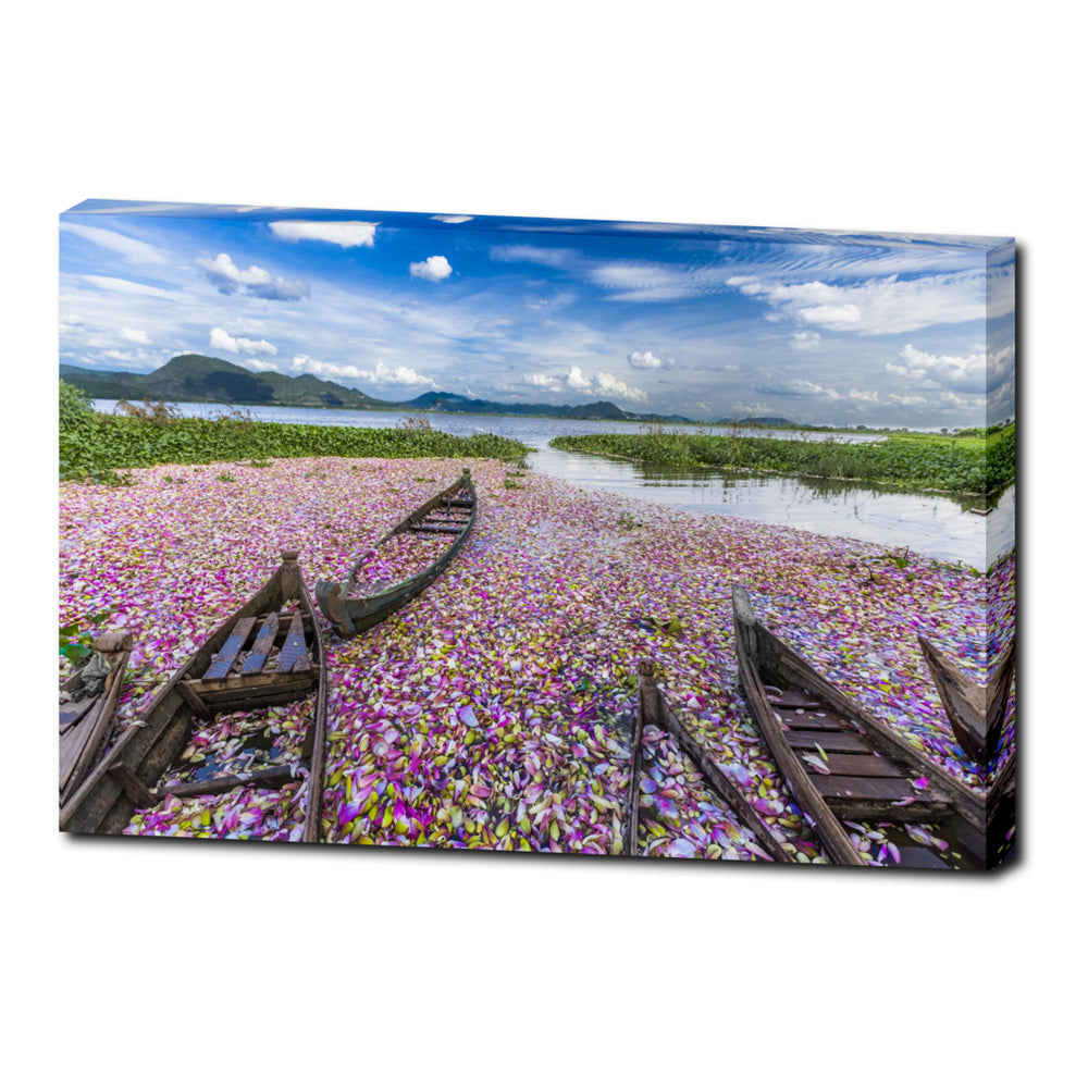 "Lotus Harvest" Wall Art