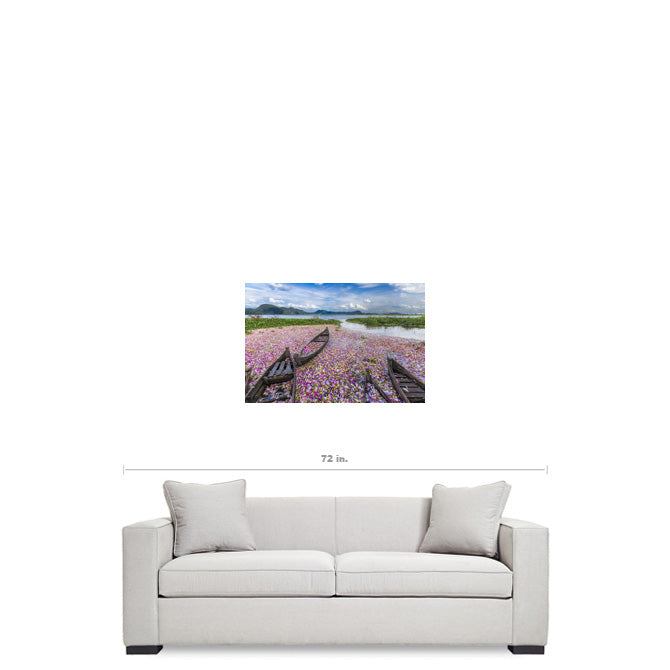 "Lotus Harvest" Wall Art