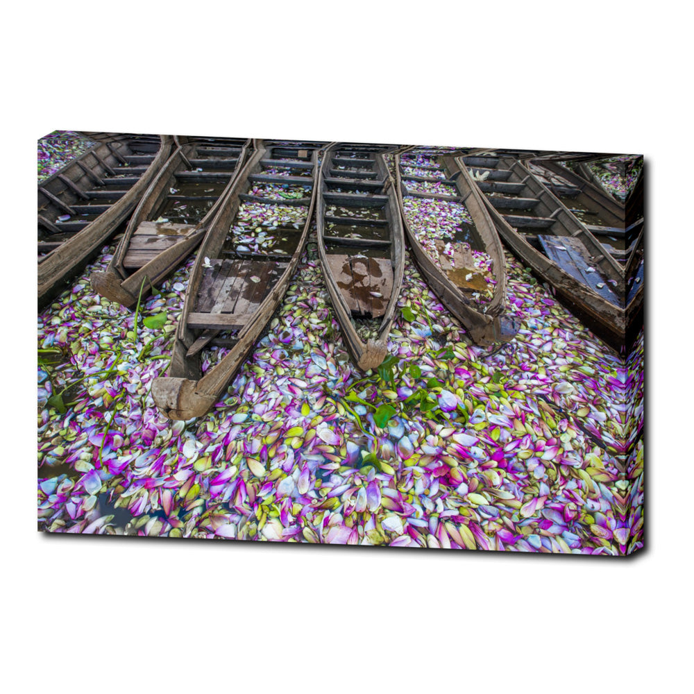 "Lotus Tapestry" Wall Art