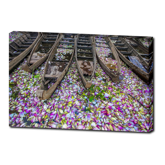 "Lotus Tapestry" Wall Art
