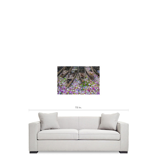"Lotus Tapestry" Wall Art