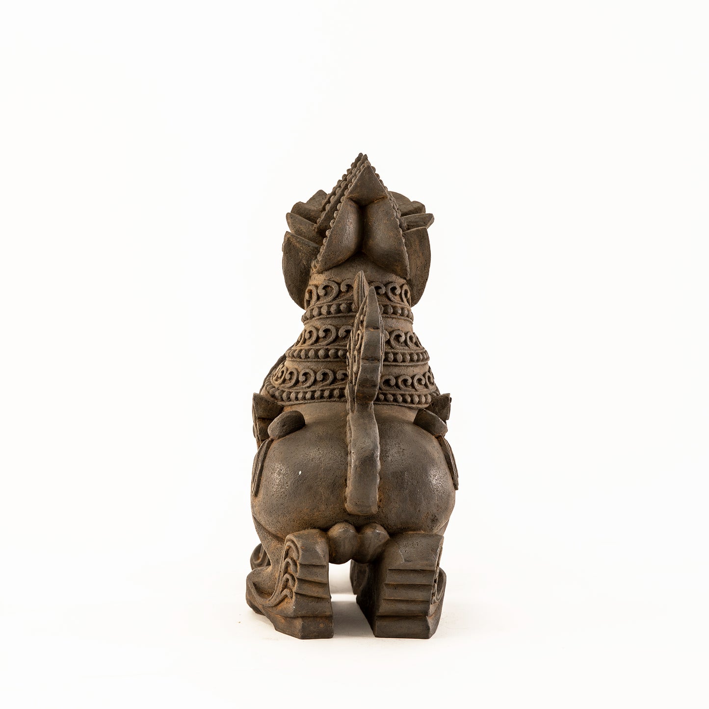Chinte Burmese Lion Guardian Statue