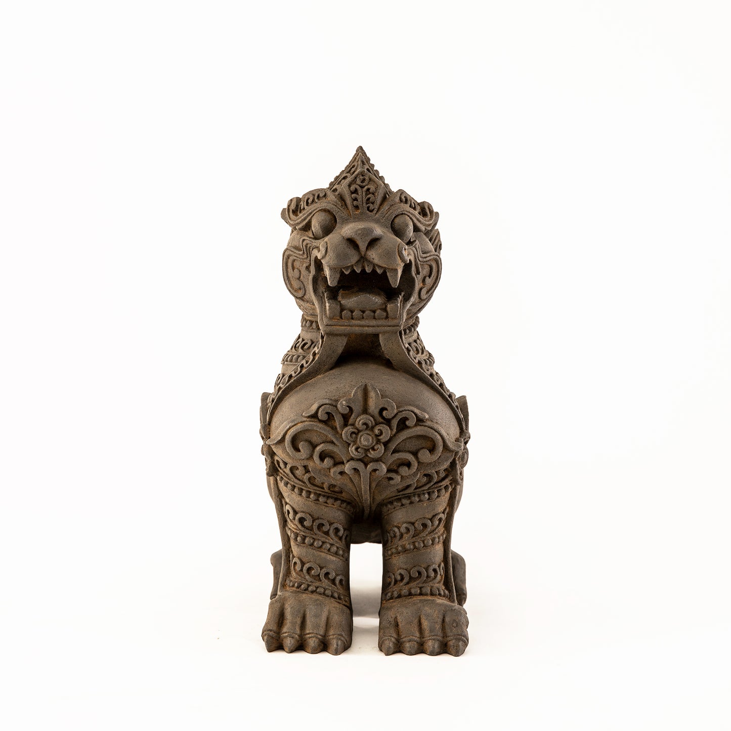 Chinte Burmese Lion Guardian Statue