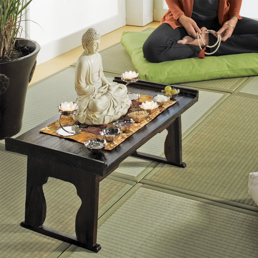 Folding Kiri Wood Table