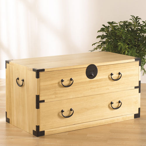 Large Two Drawer Tansu