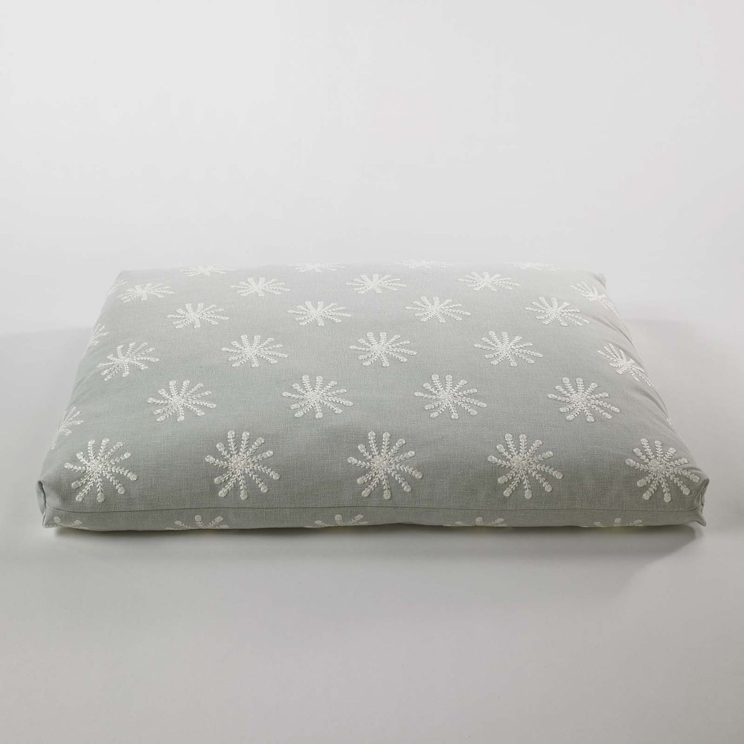 Snowflake Zafu Zabuton Set