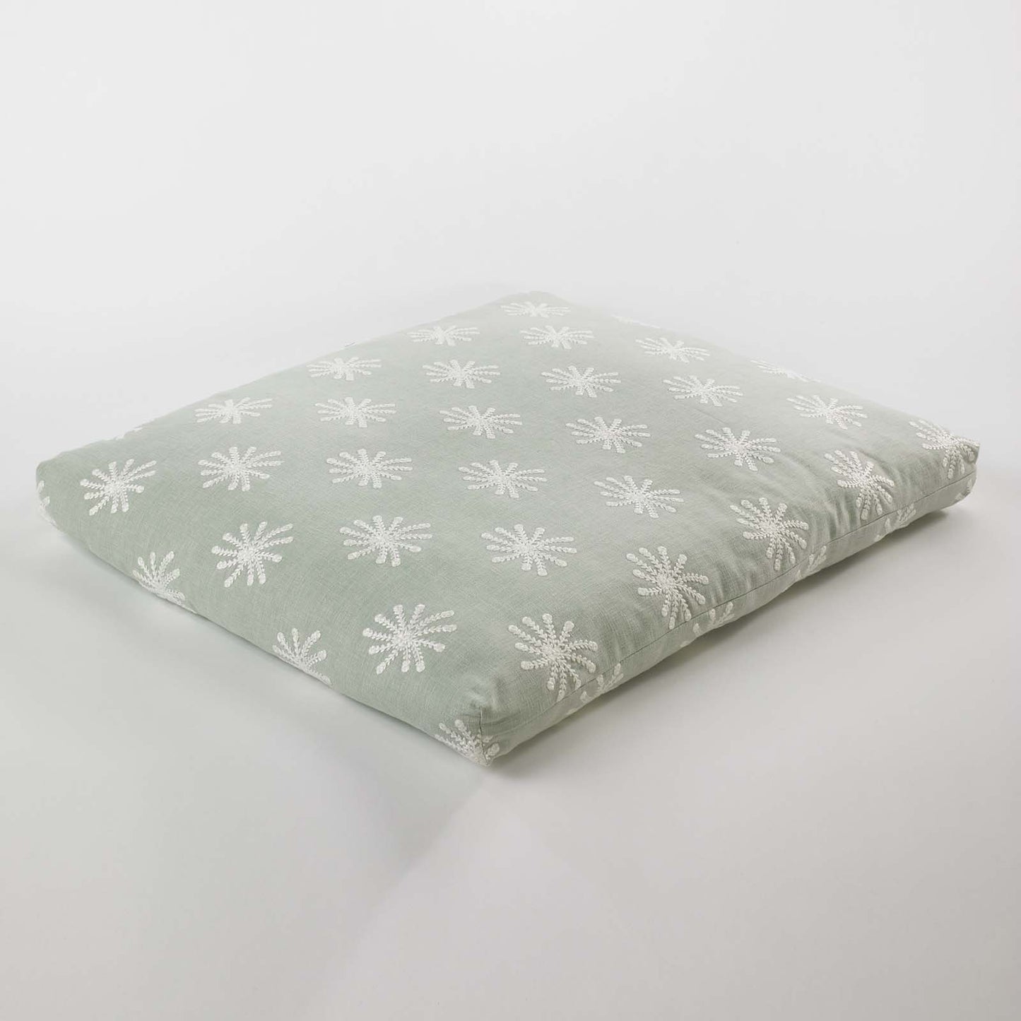 Snowflake Zabuton