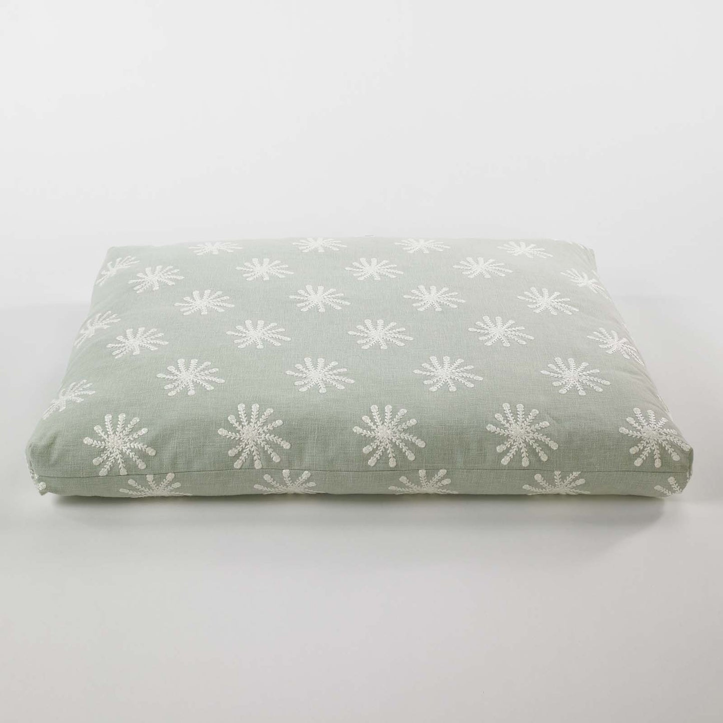 Snowflake Zafu Zabuton Set