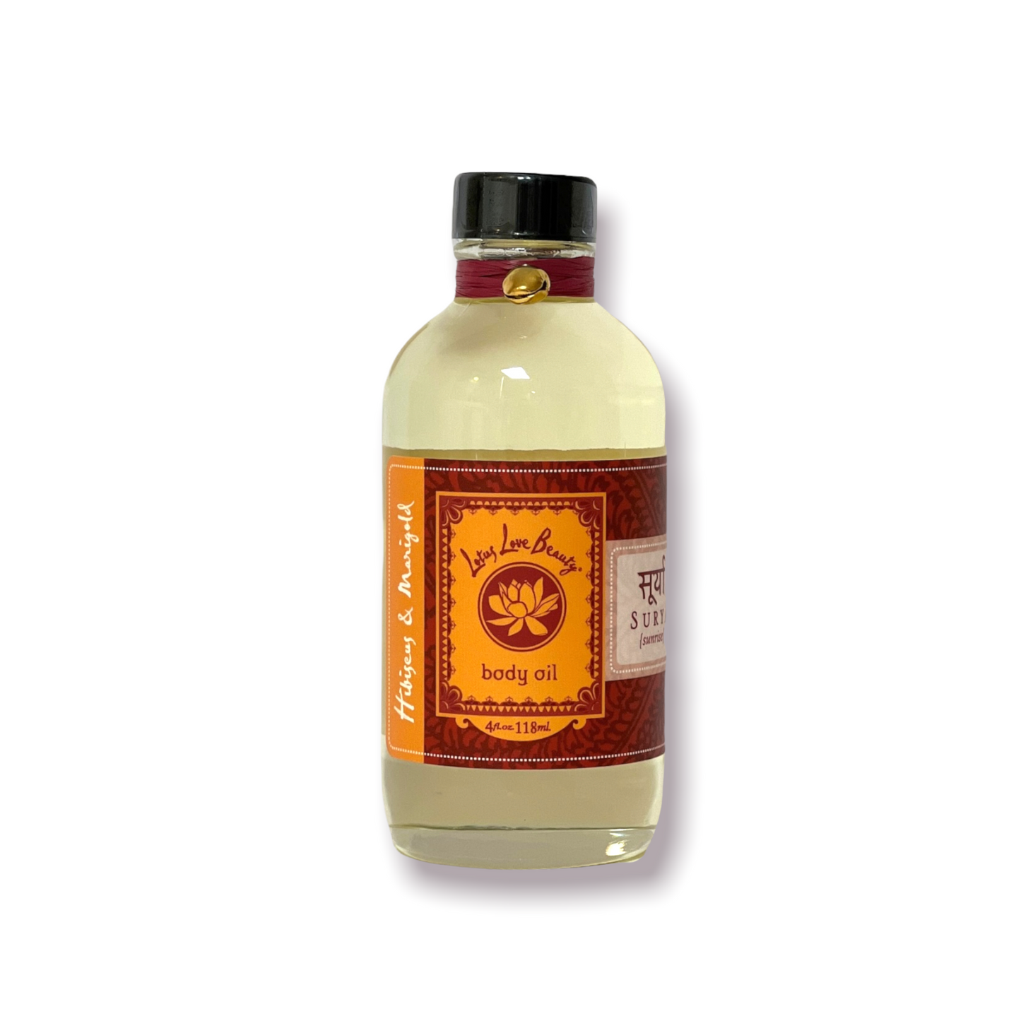 Lotus Love Body Oil