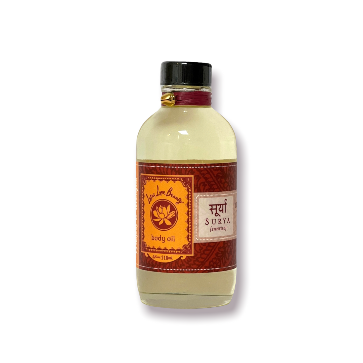 Lotus Love Body Oil