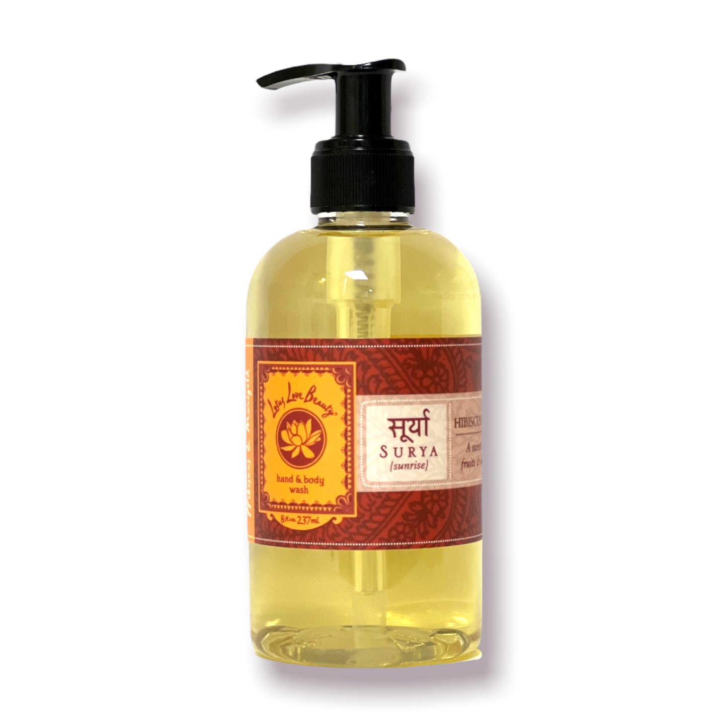 Lotus Love Organic Hand and Body Wash
