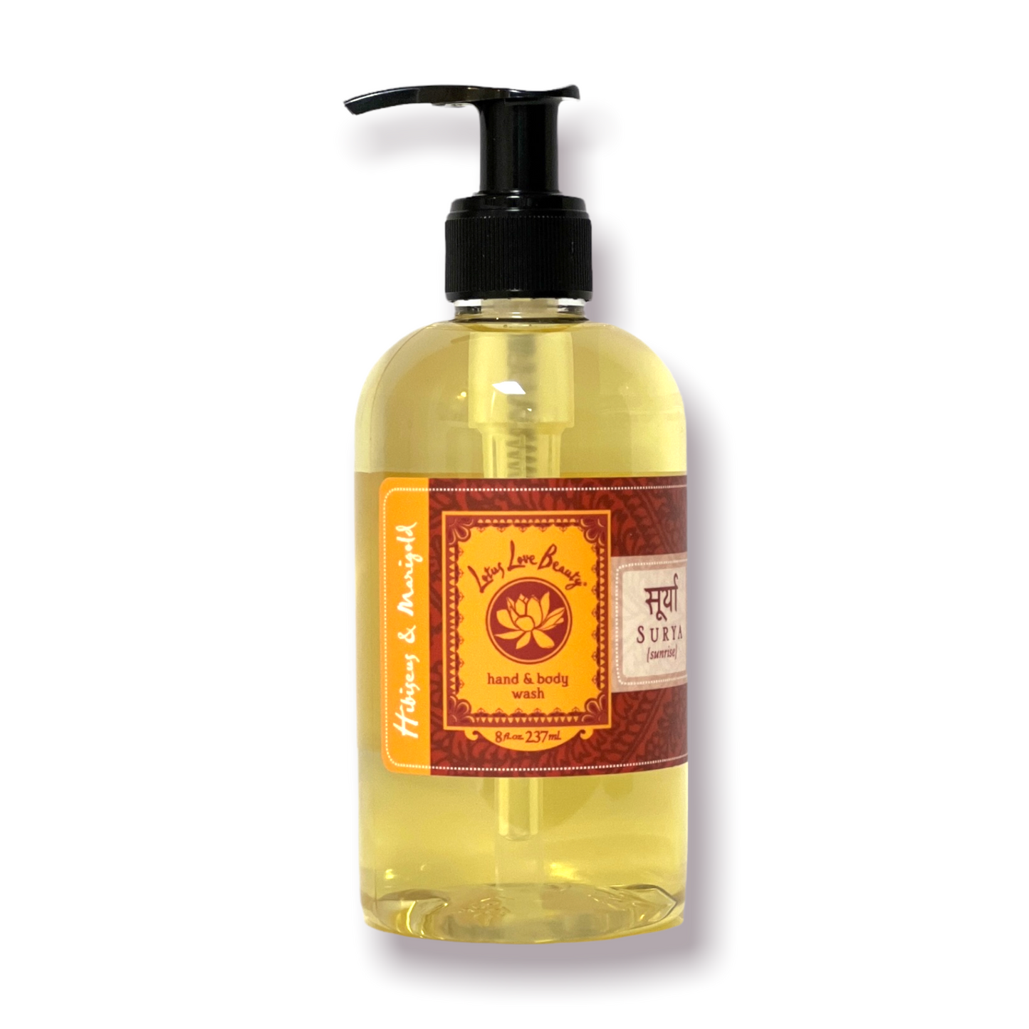 Lotus Love Organic Hand and Body Wash