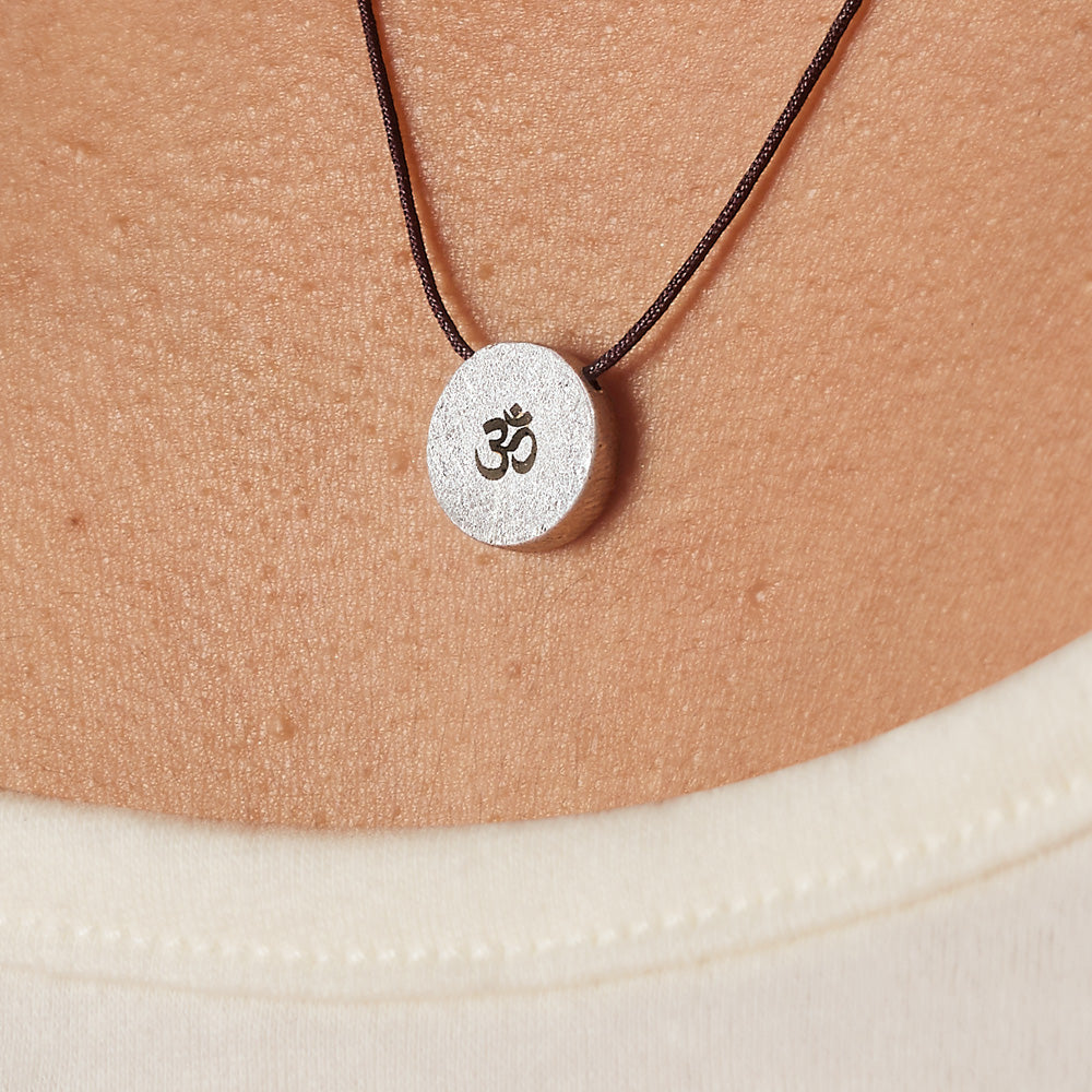 Om Peace Necklace