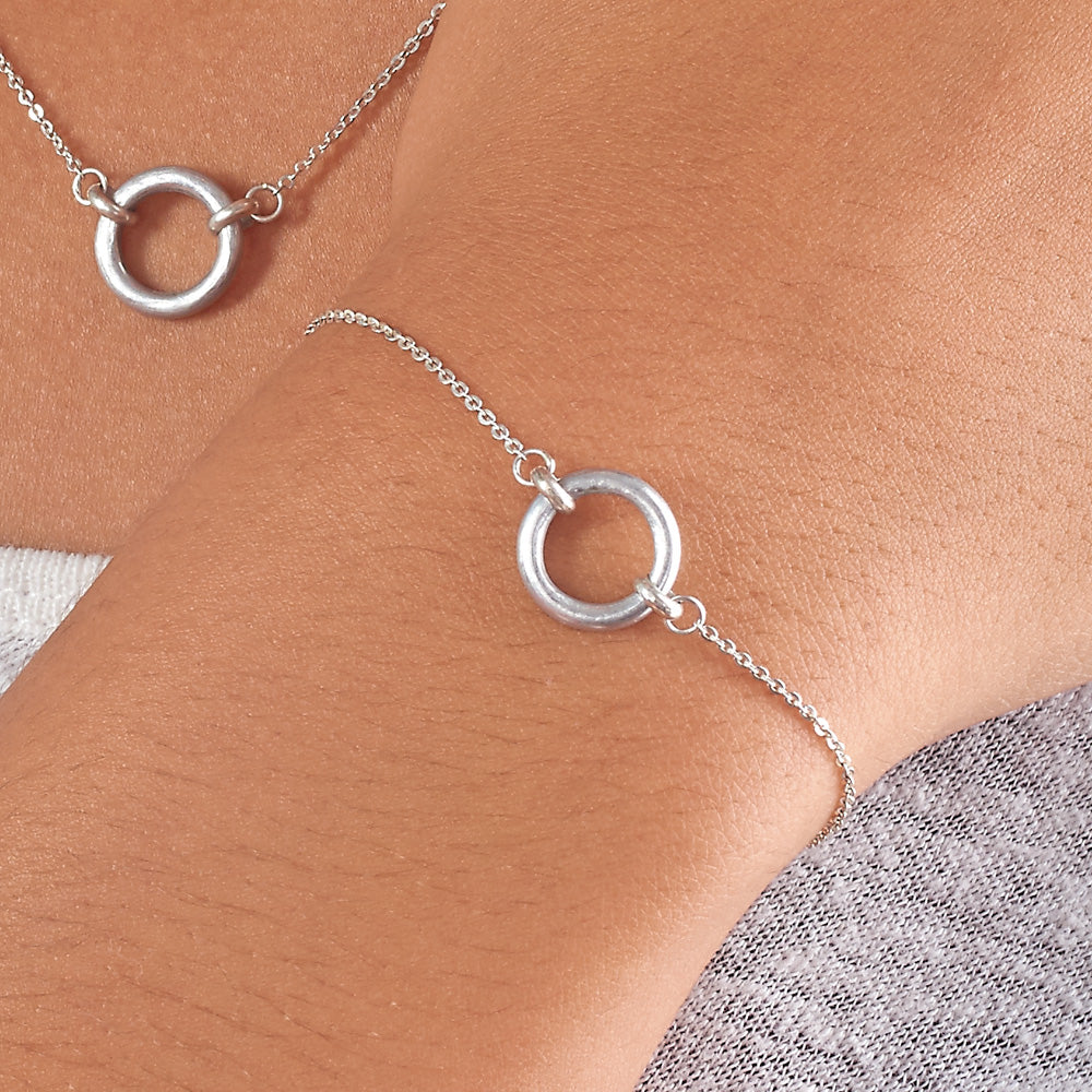Circle of Peace Yoga Bracelet