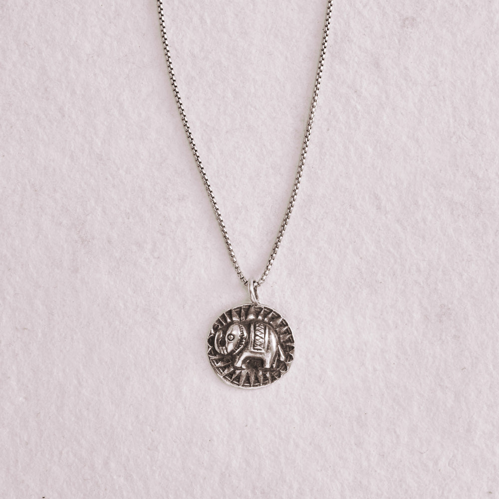 Lucky Elephant Necklace