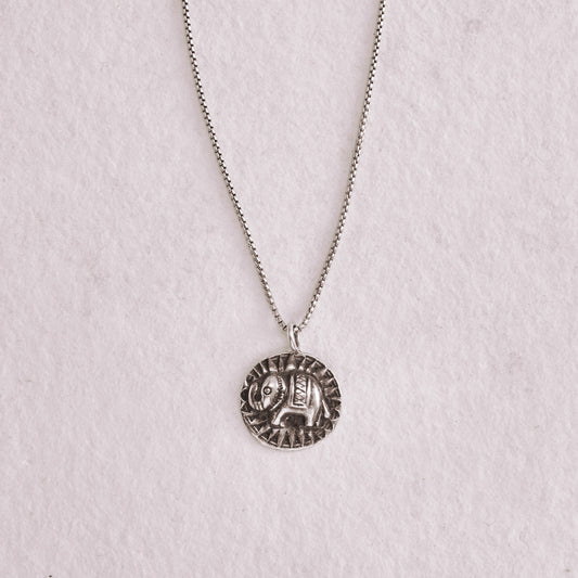 Lucky Elephant Necklace
