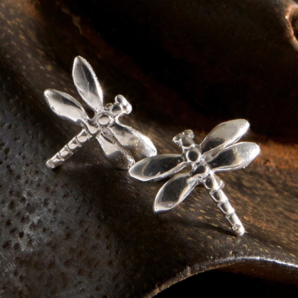 Dragonfly Stud Earrings