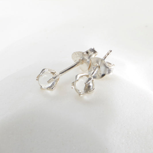 Tiny Crystal Earrings