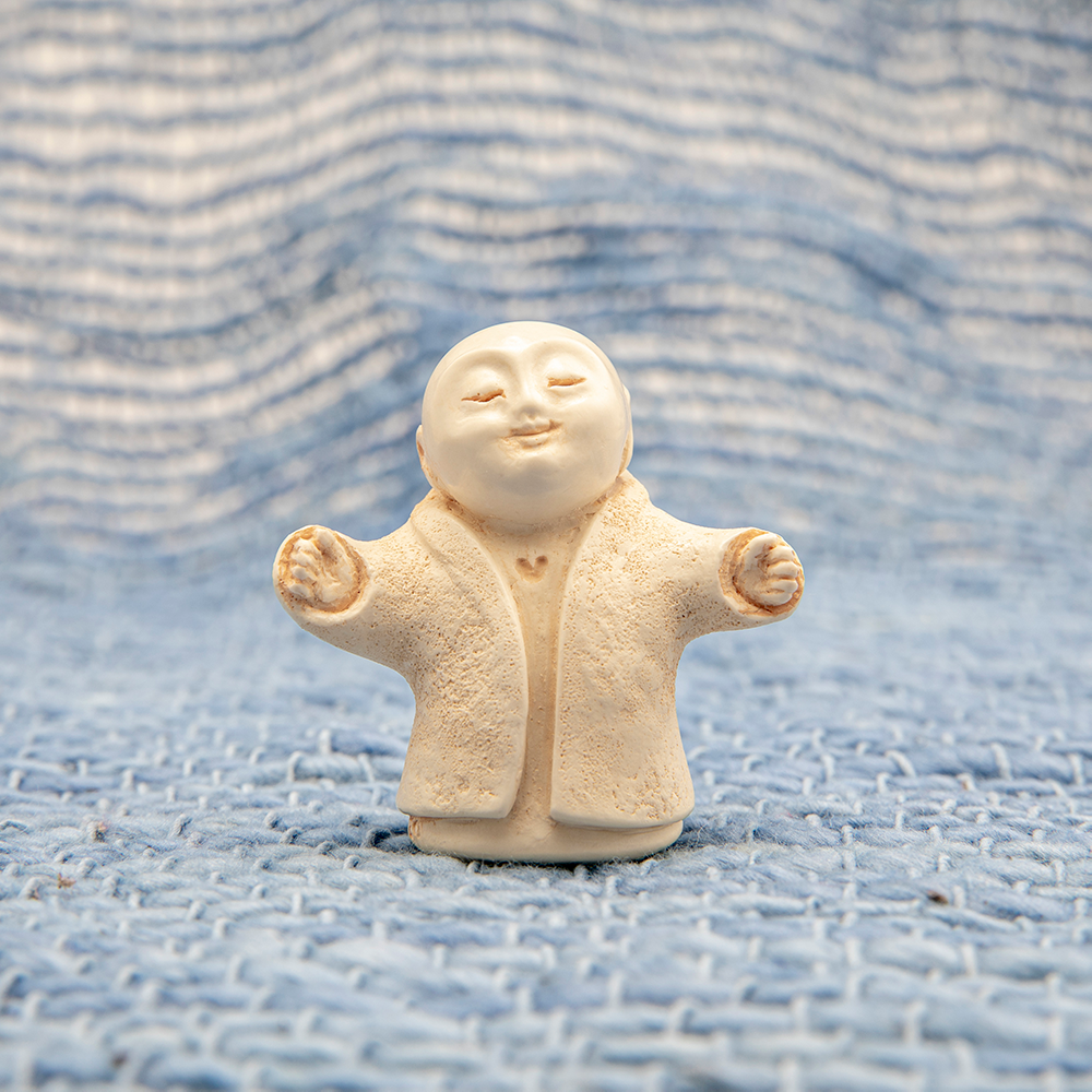 Joyful Little Jizo Statues