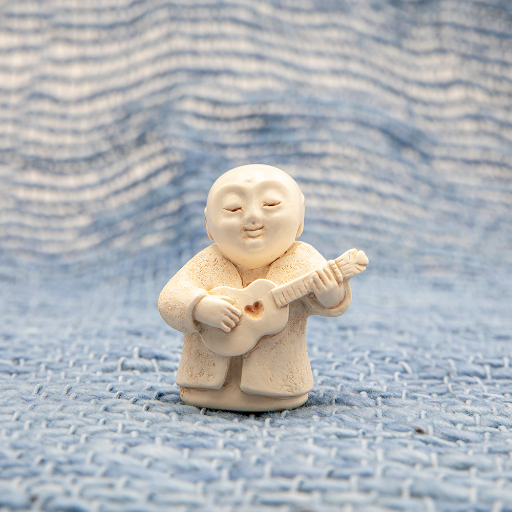 Joyful Little Jizo Statues