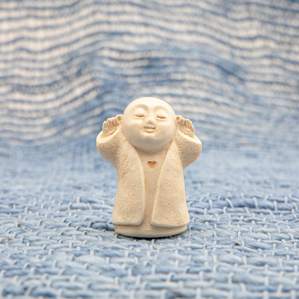 Joyful Little Jizo Statues