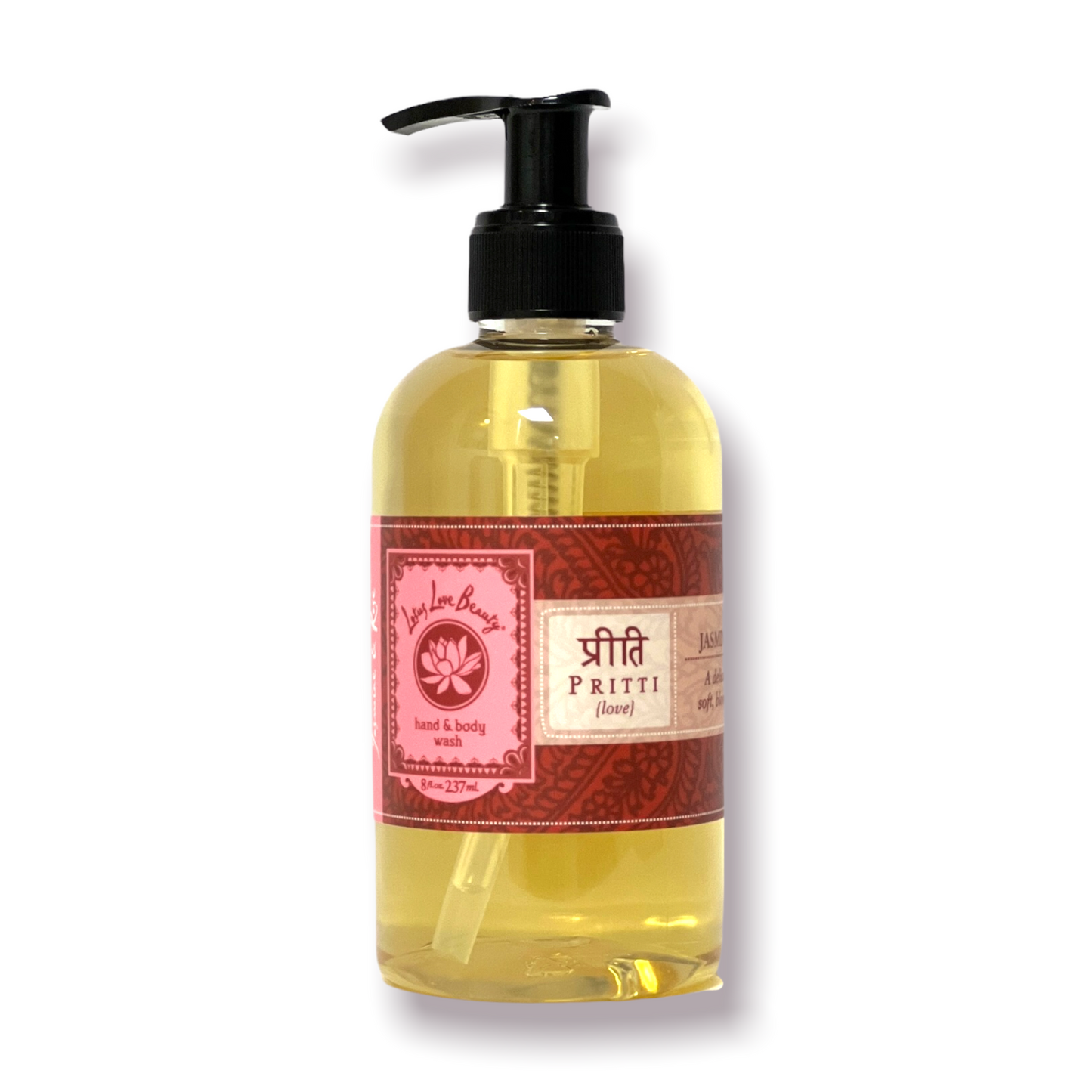 Lotus Love Organic Hand and Body Wash