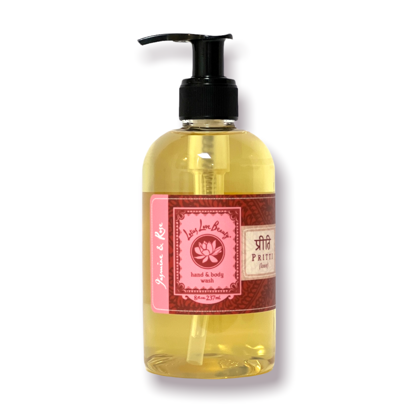 Lotus Love Organic Hand and Body Wash