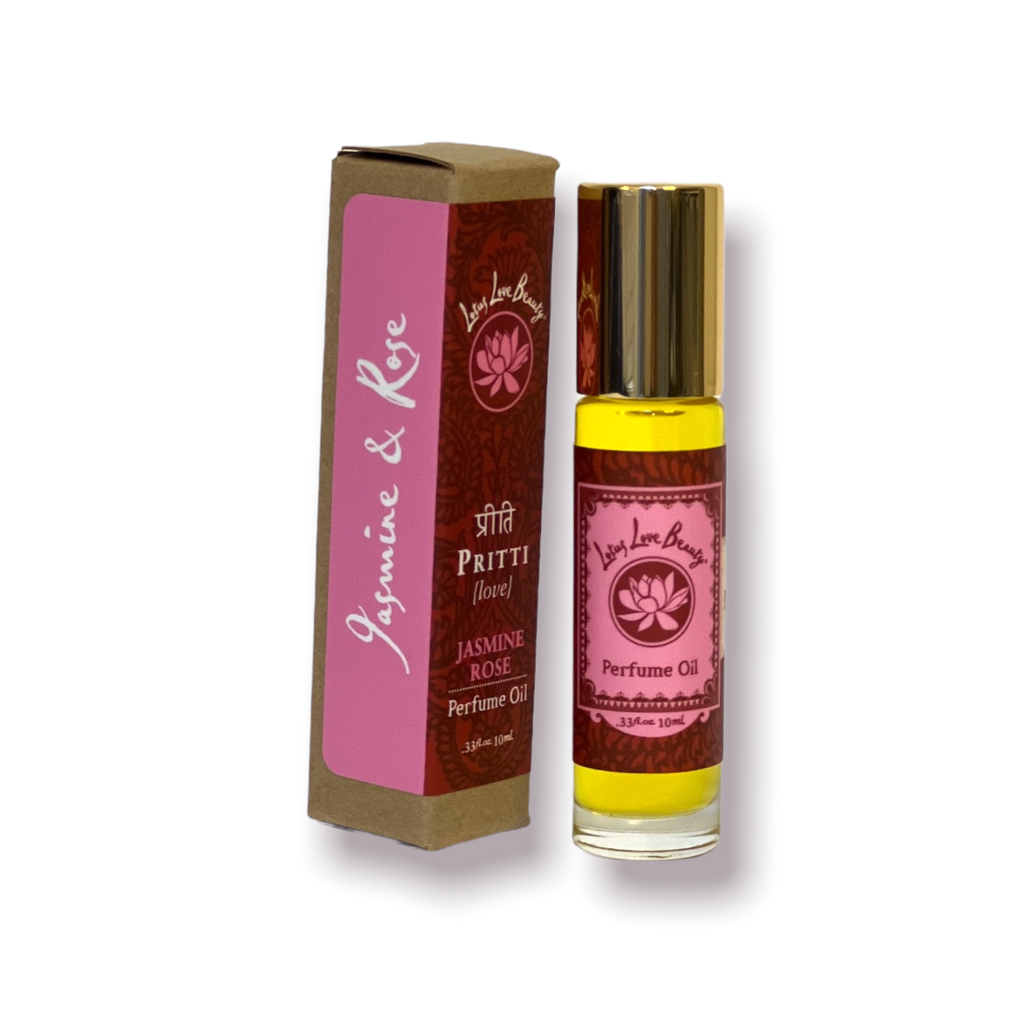Lotus Love Perfume Oil