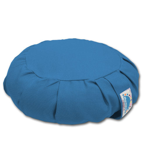 DharmaKids Zippered Buckwheat Hull Zafu