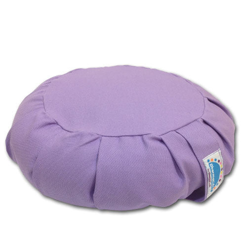 DharmaKids Zippered Buckwheat Hull Zafu