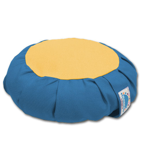 DharmaKids Zippered Buckwheat Hull Zafu
