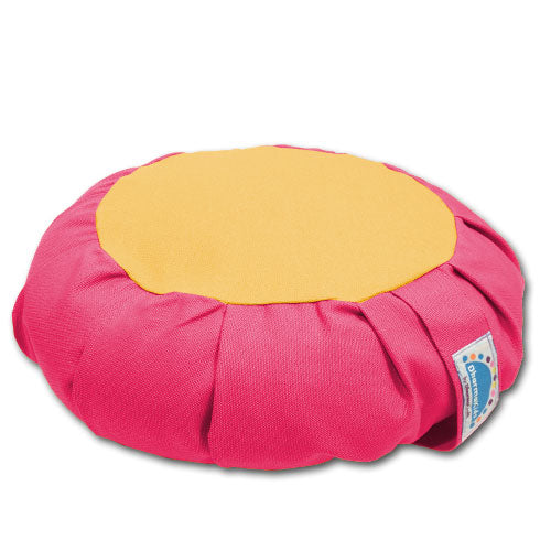 DharmaKids Zippered Buckwheat Hull Zafu