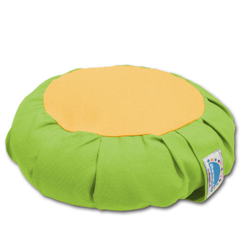 DharmaKids Zippered Buckwheat Hull Zafu