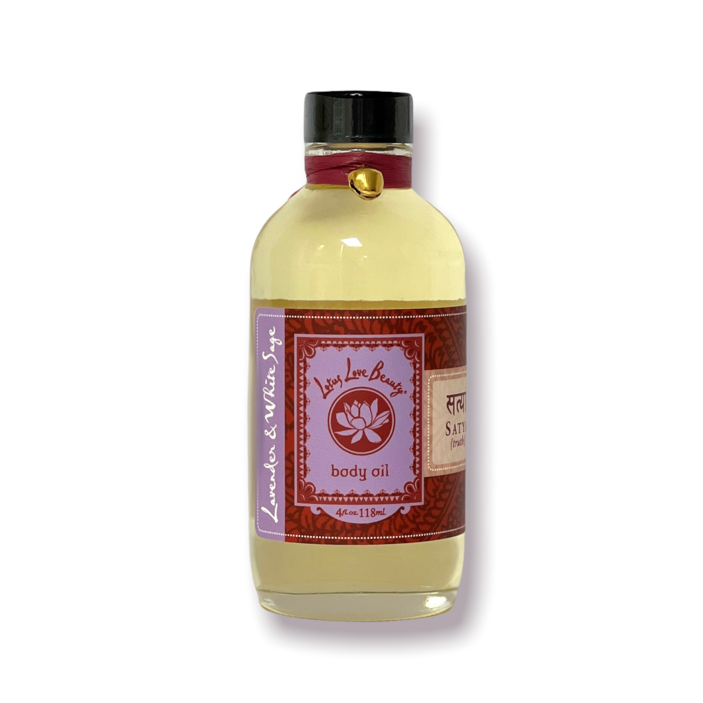 Lotus Love Body Oil