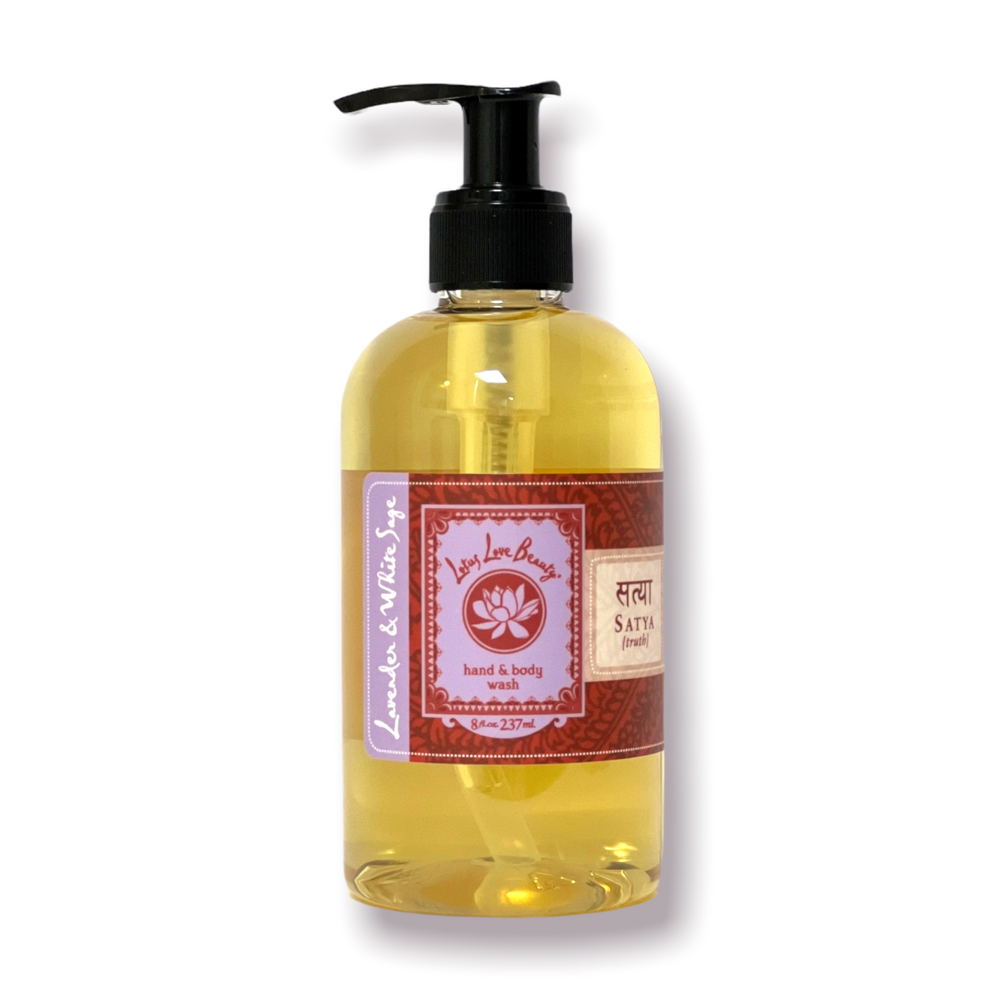 Lotus Love Organic Hand and Body Wash