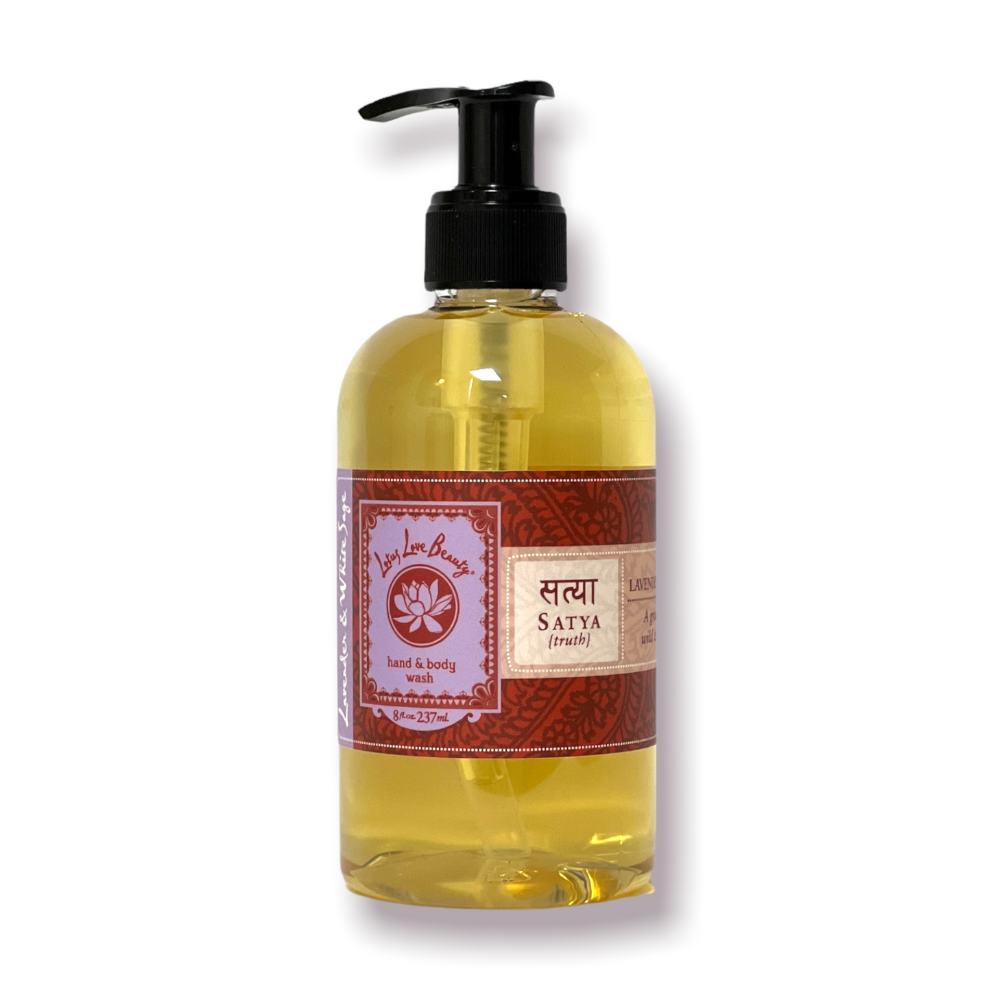 Lotus Love Organic Hand and Body Wash