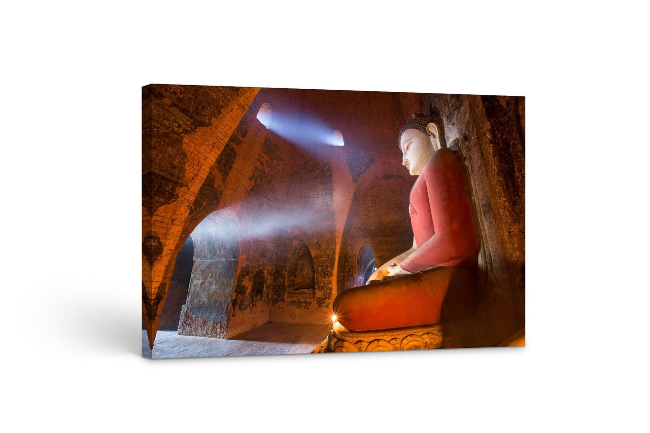 "Shakyamuni" Art Print