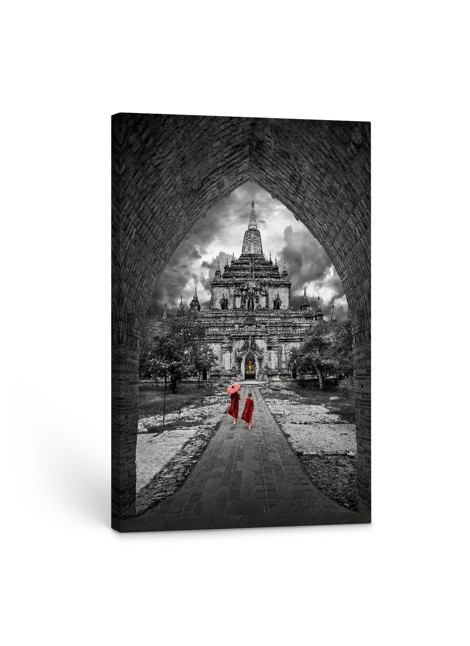 "Middle Way" Art Print