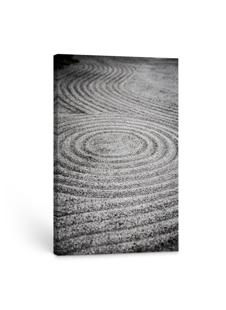 "Zen Sand" Art Print