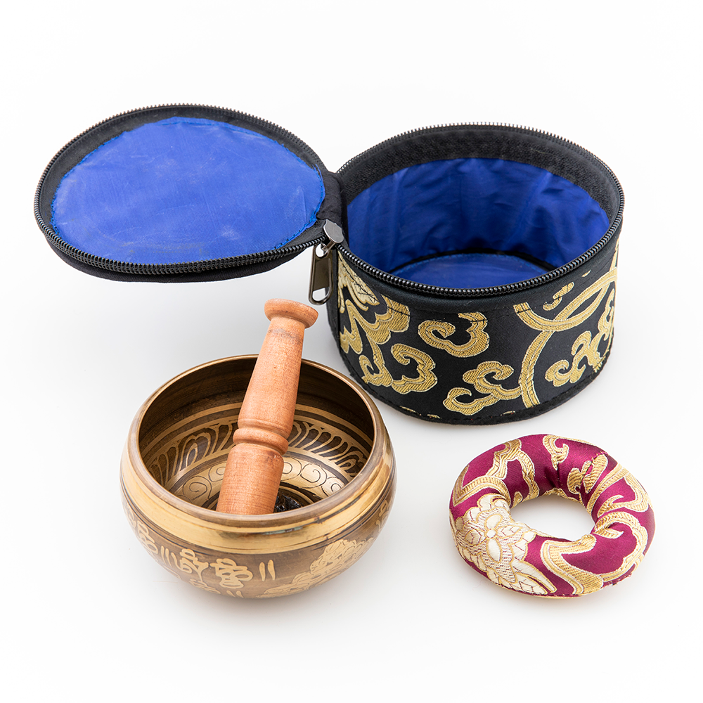 Double Dorje Singing Bowl, 3.5"