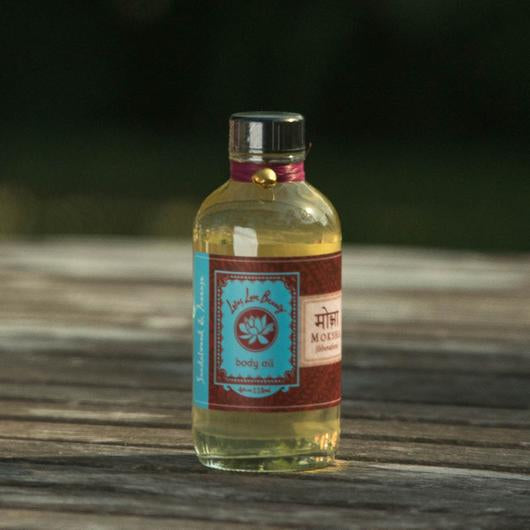 Lotus Love Body Oil