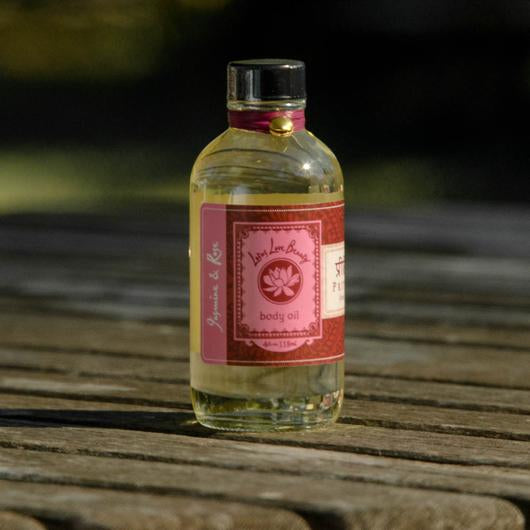 Lotus Love Body Oil