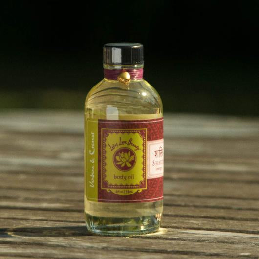 Lotus Love Body Oil
