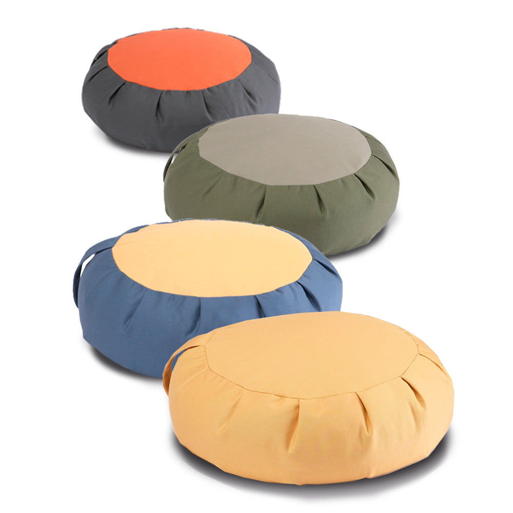 Stillness & Light Buckwheat Hull Zafu