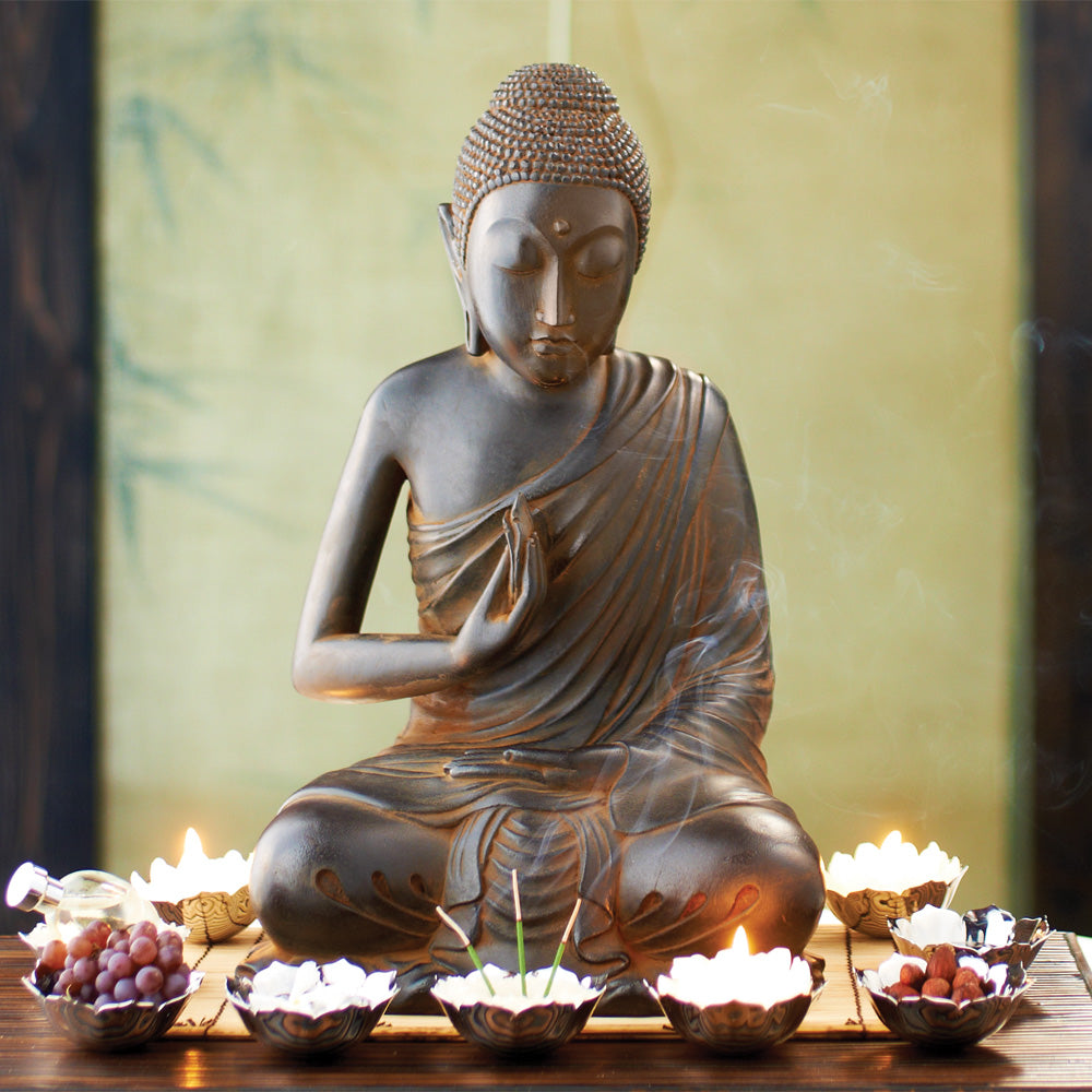 Metta Garden Buddha Statue